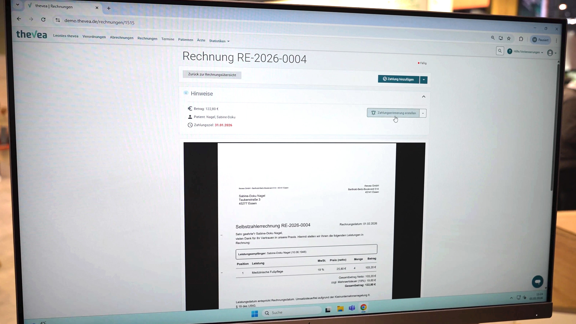 Billing per click bundling prescriptions and controlling payments