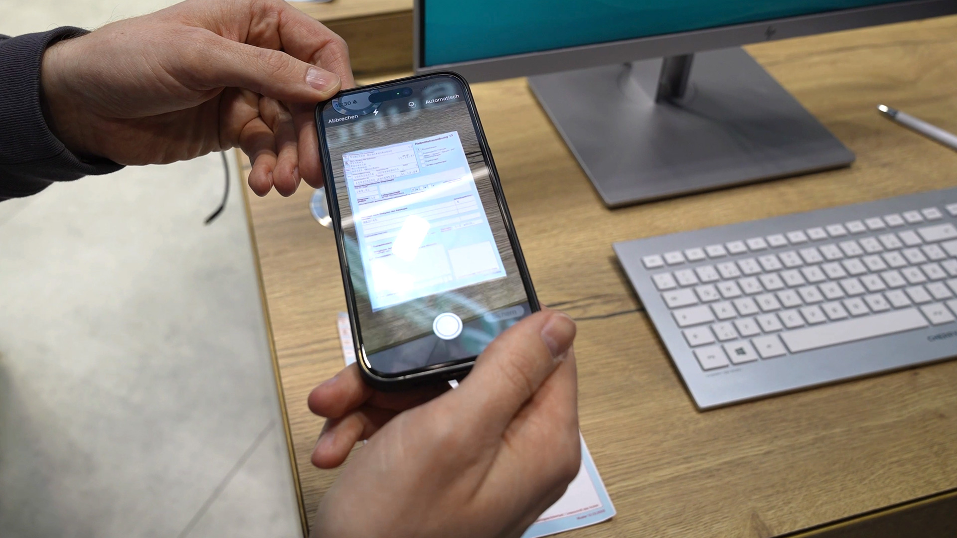 Digitisation in therapy practices software scan app and billing