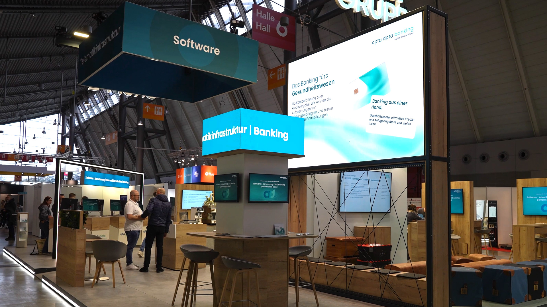 Digitisation of therapy practices with opta data