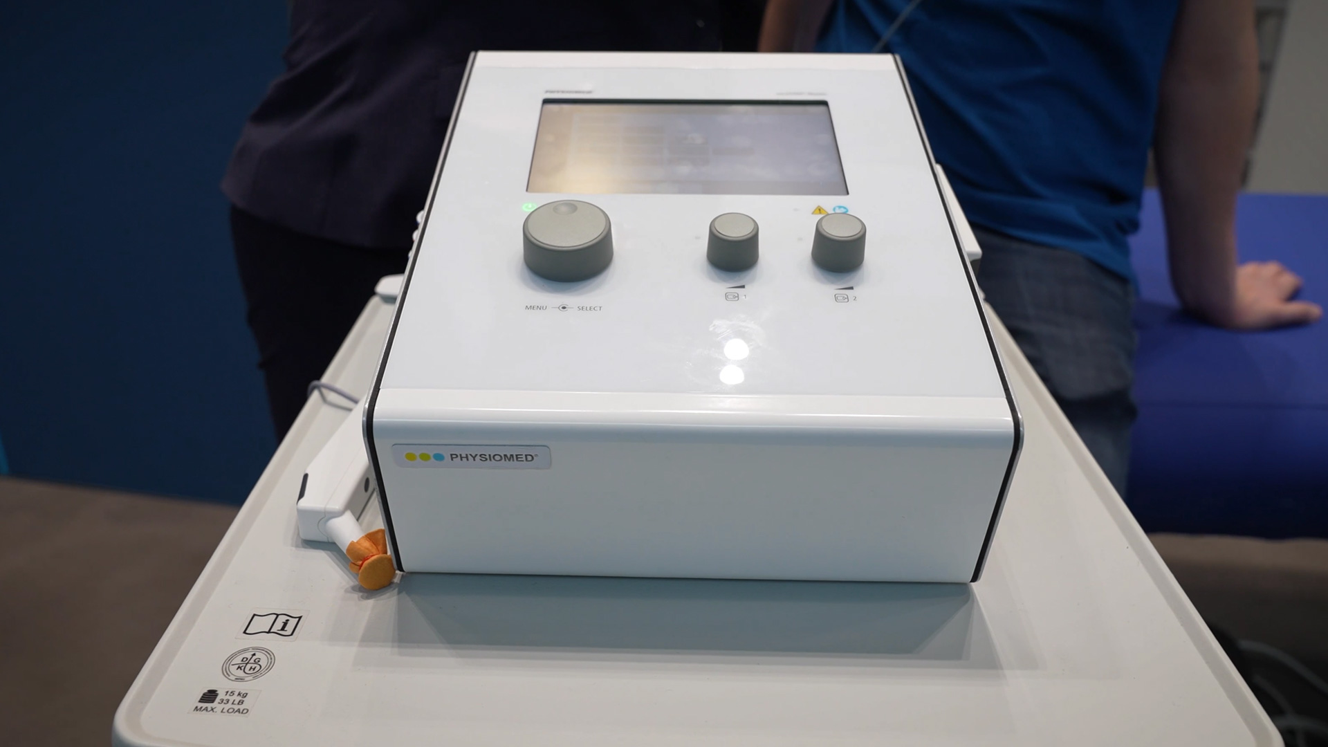 Electrotherapy in classical speech therapy treatment