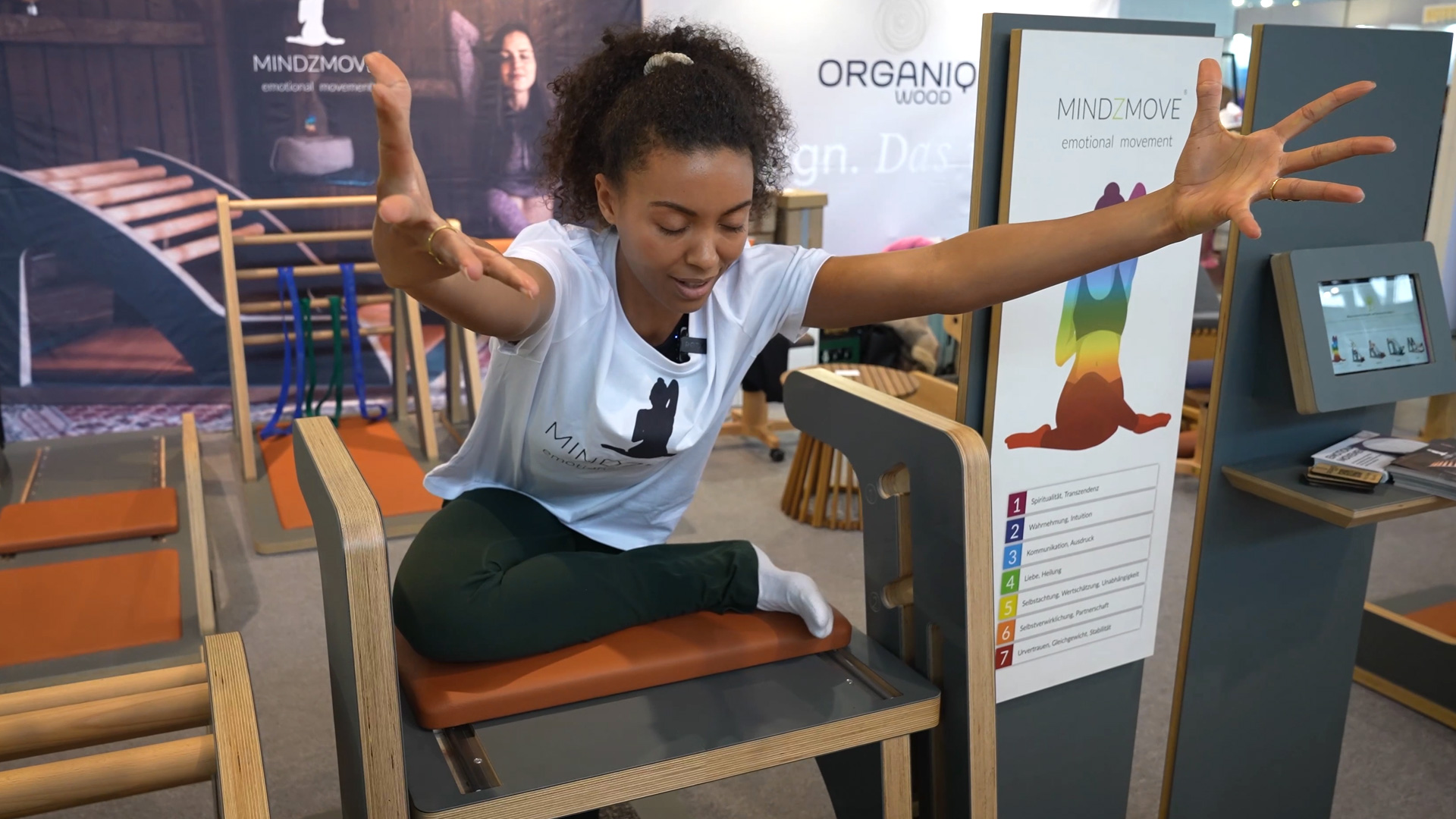 Fascia mobility of the hips