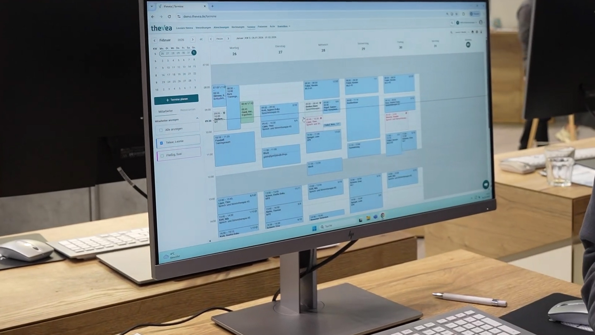 Practice software appointments and documentation in therapy practices