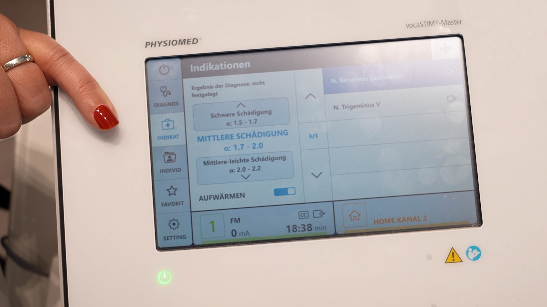 Safety contraindications and controlled use