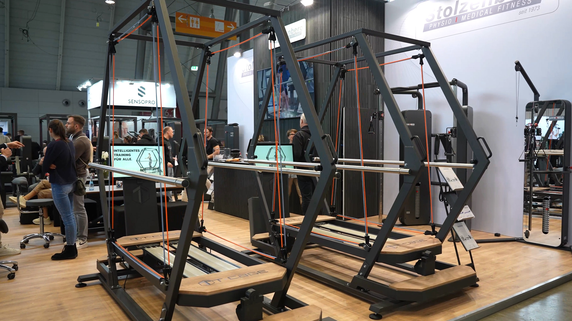 T CAGE coordination training therapy prevention rehabilitation