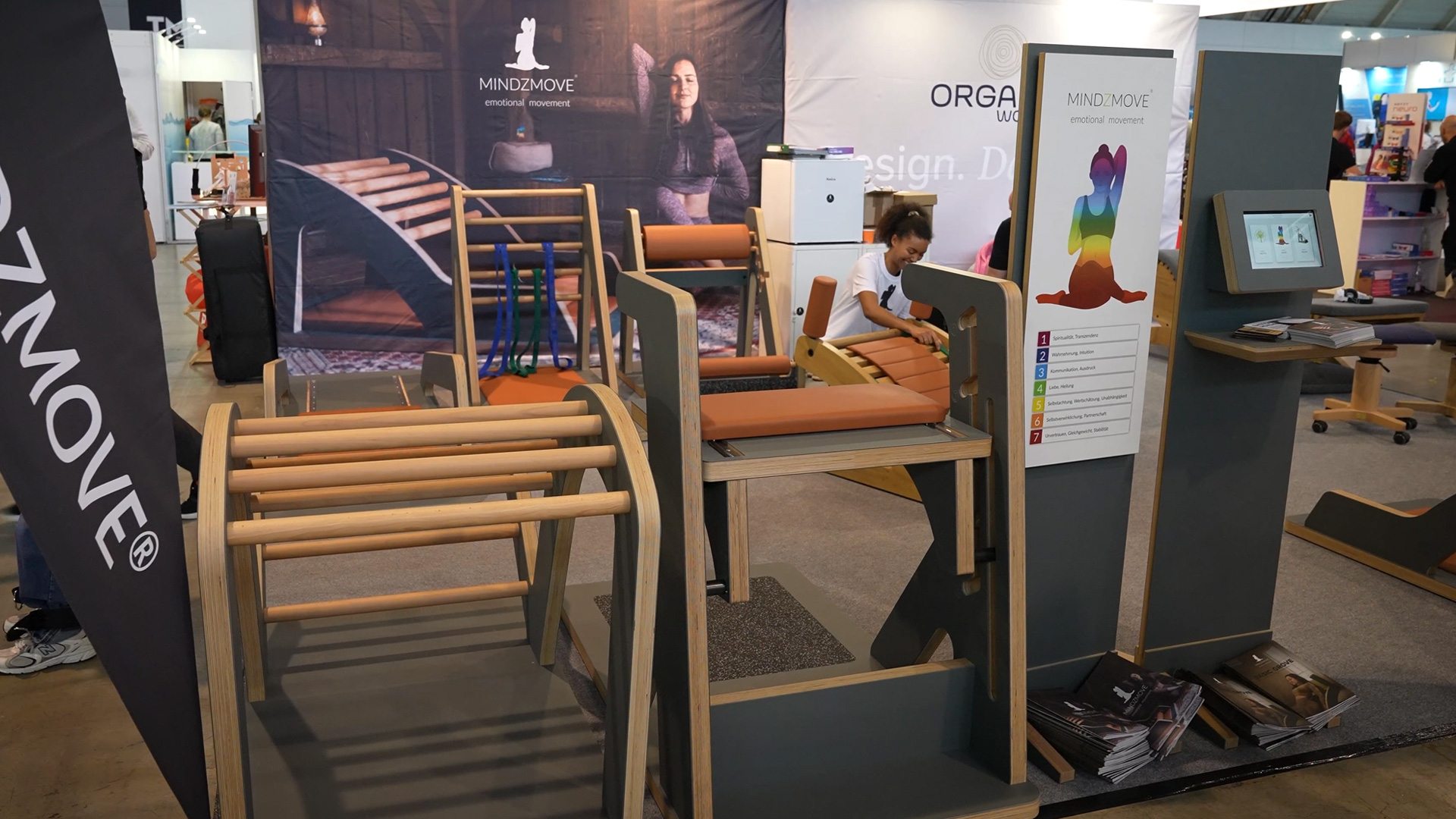 Trunk as a tool for fascia training