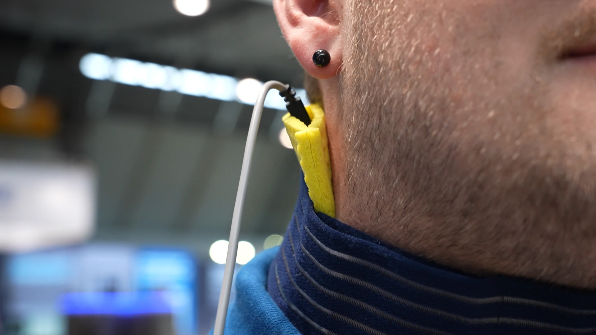 vocaSTIM Master for dysphagia and vocal cord paralysis