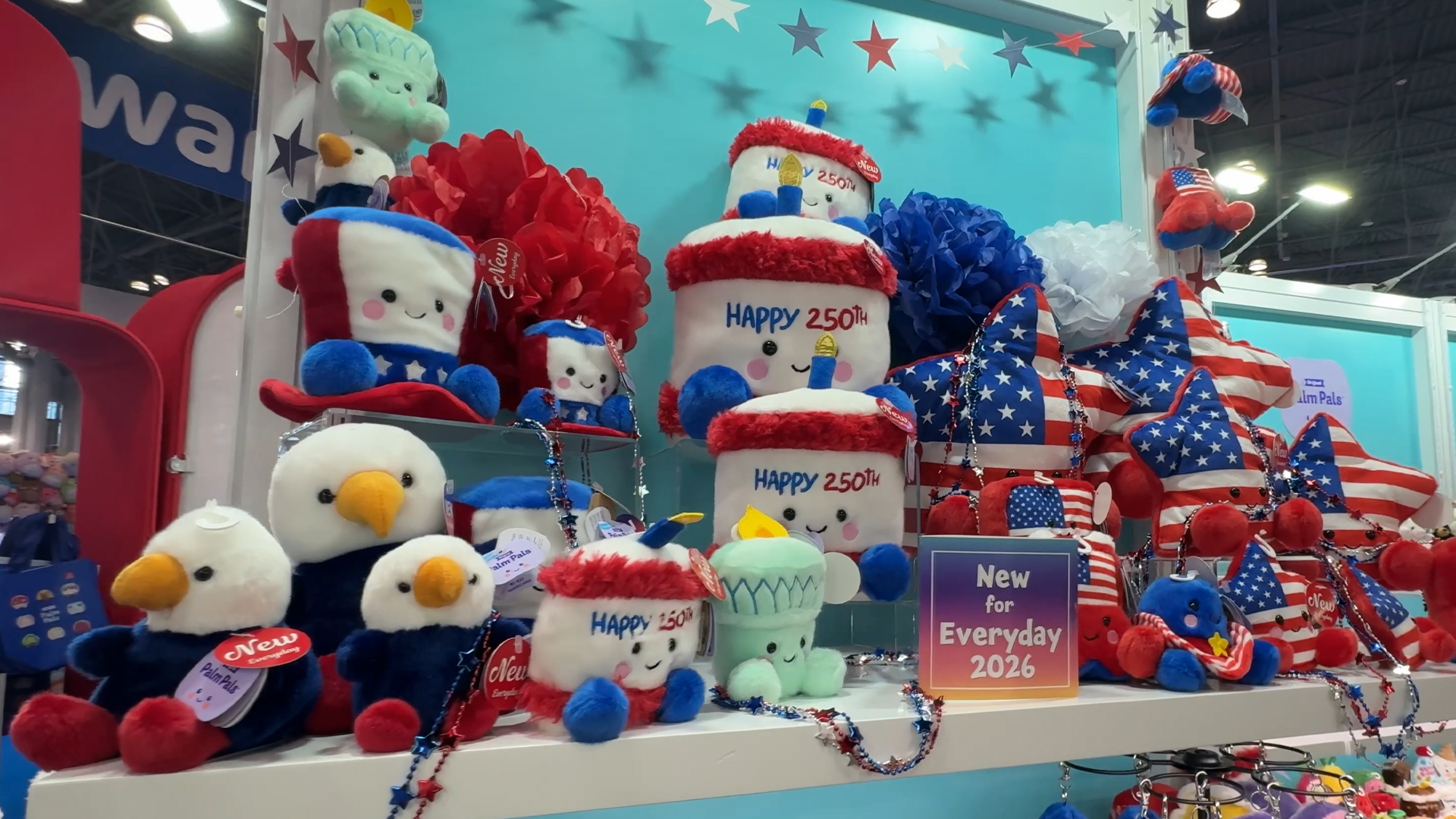 250 years United States cuddly toys