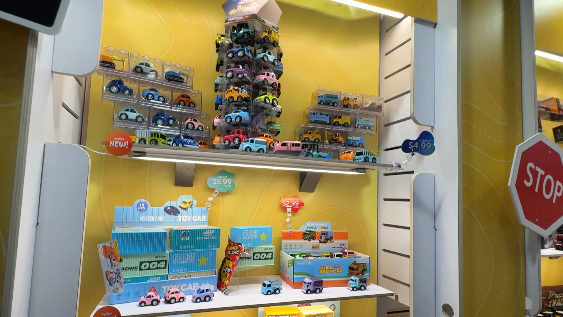 Alloy Alley Vehicle Tower and Price Strategy in Trade