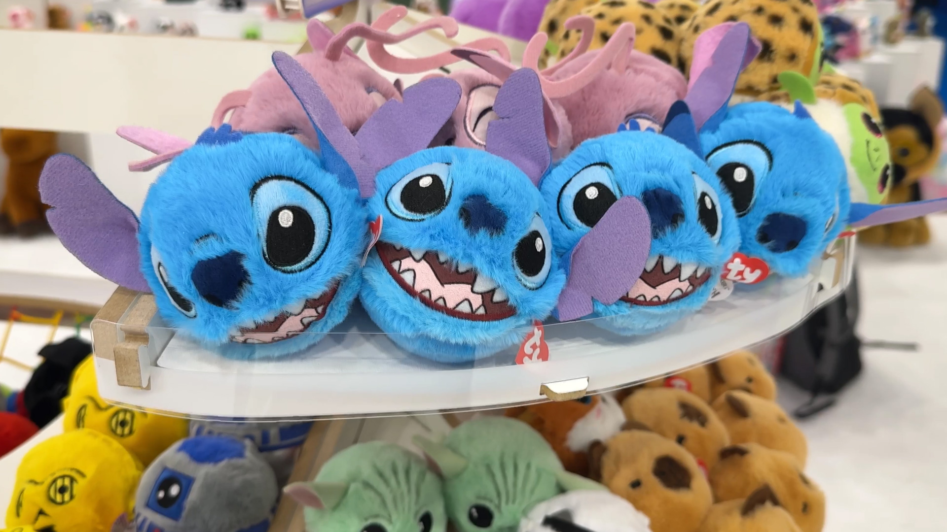 Beanie Bouncer Disney Stitch