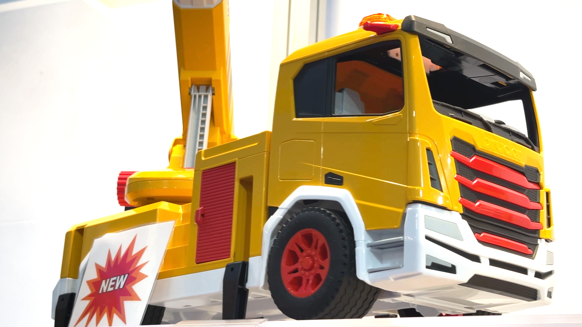Bruder crane truck childrens toy vehicle