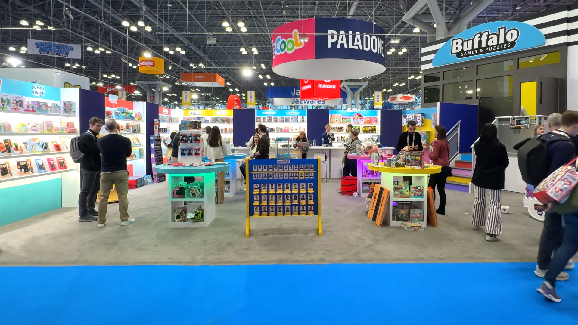 Buffalo Games Toy Fair 2026 New York