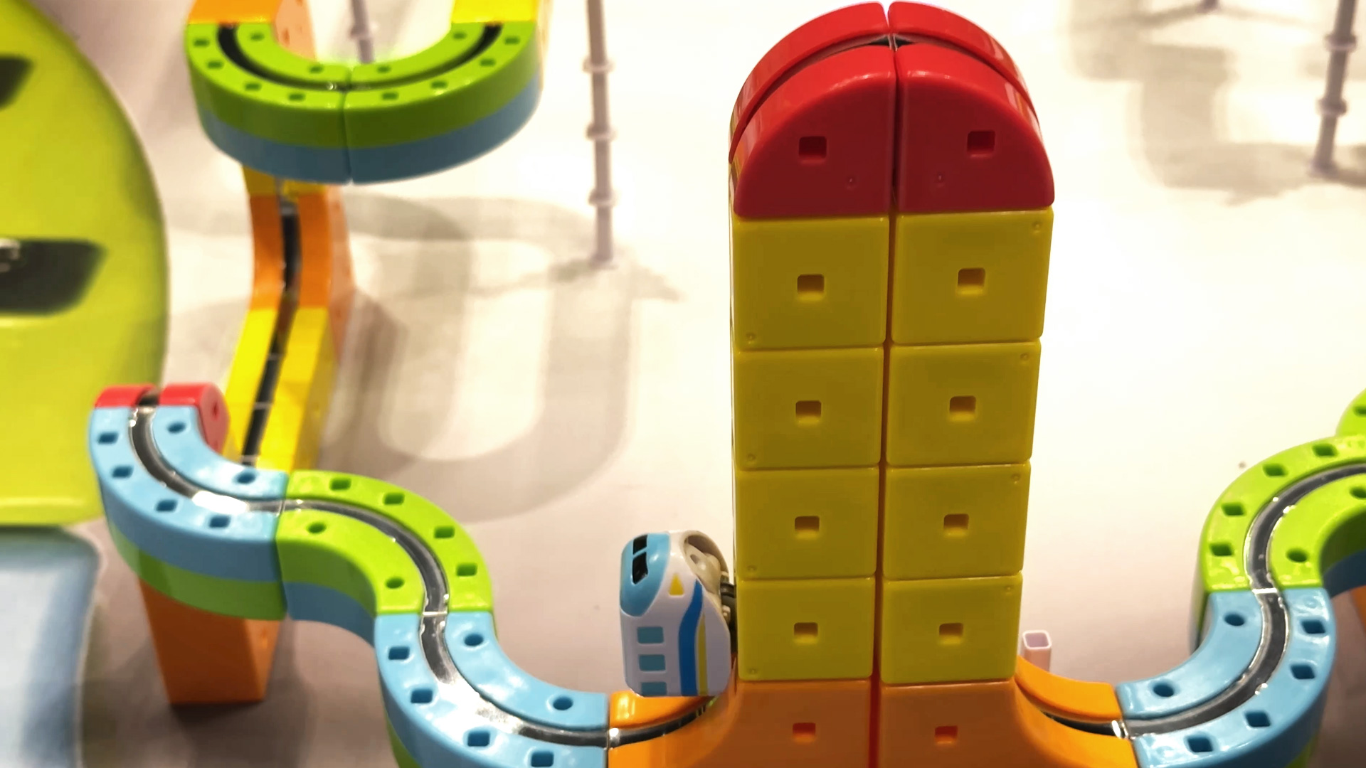 Clamp block set Monorail system Rail Cube