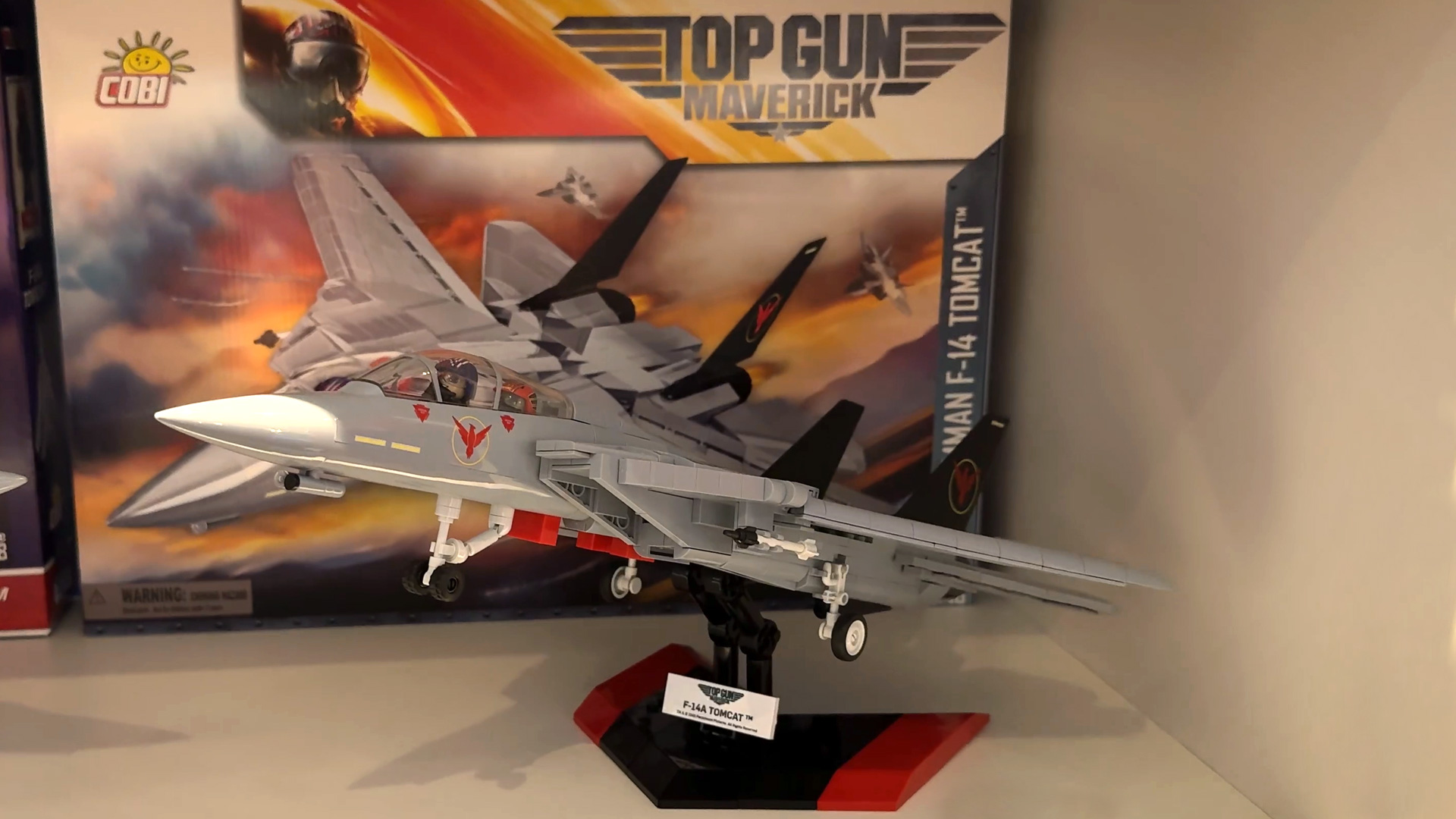 F 14 Tomcat Top Gun model Cobi
