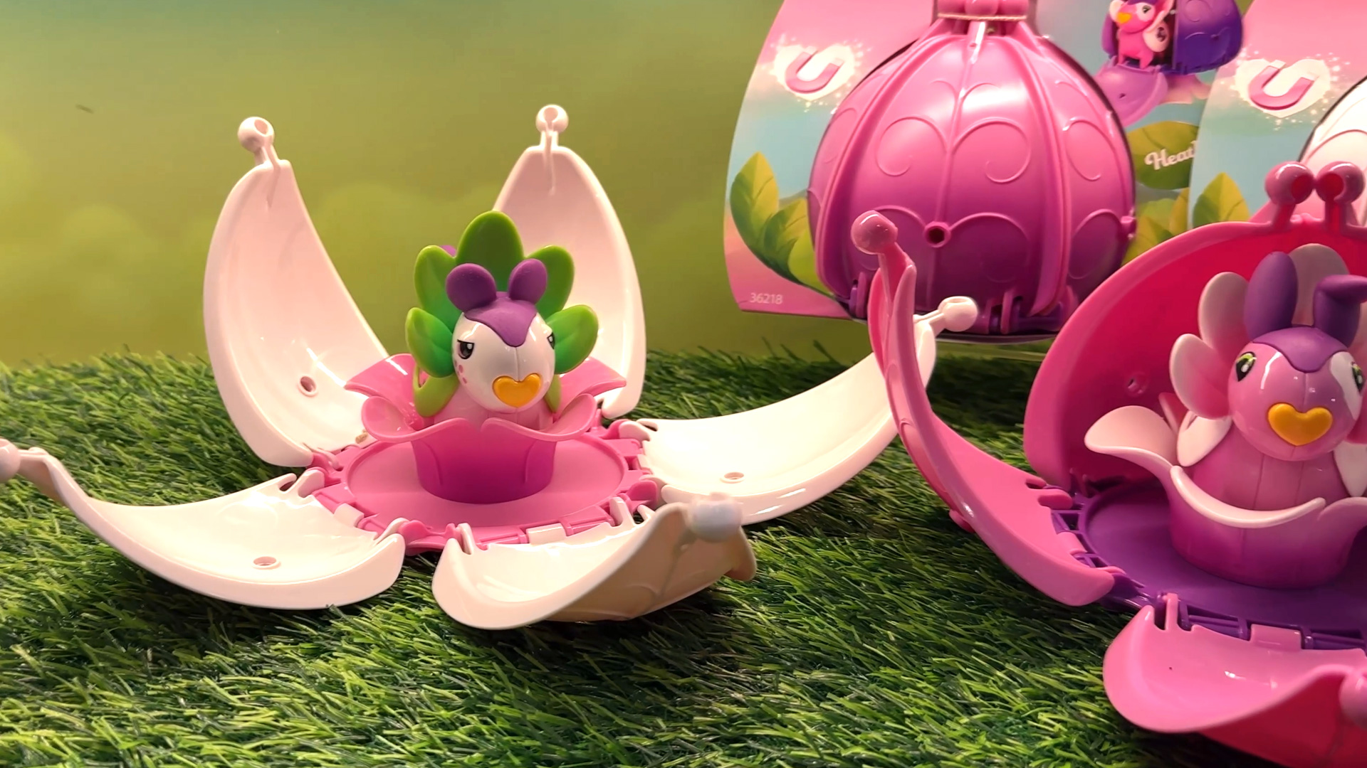 Haptic play and high play value in the Brio Flora sets