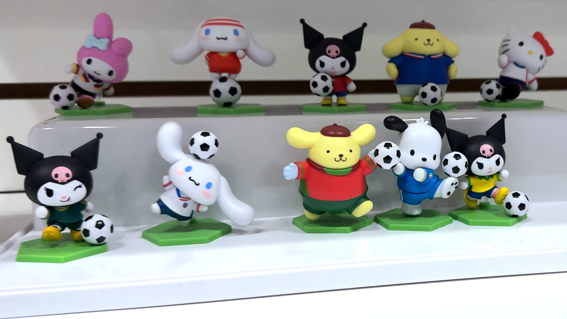 Hello Kitty Soccer Fans