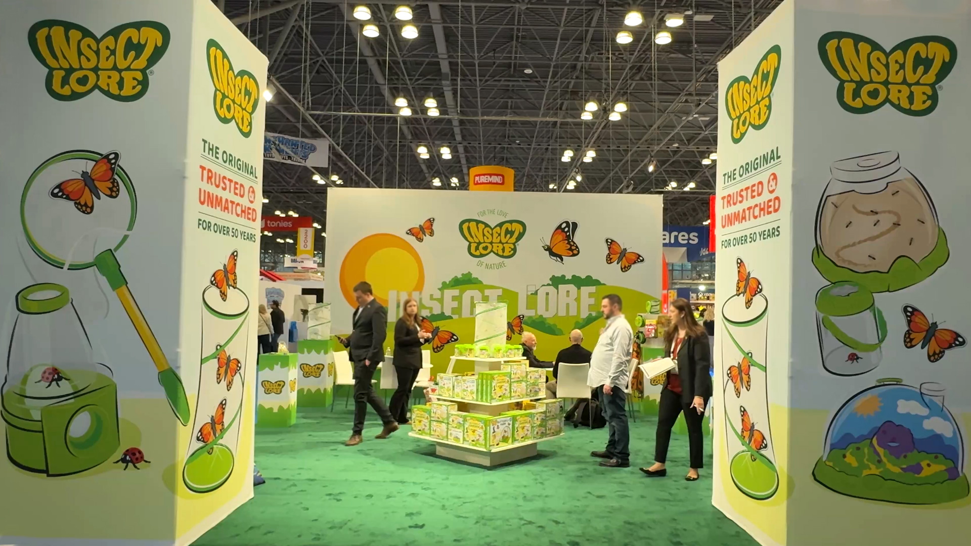Insect Lore life cycle sets Insect Toy Fair 2026 New York City