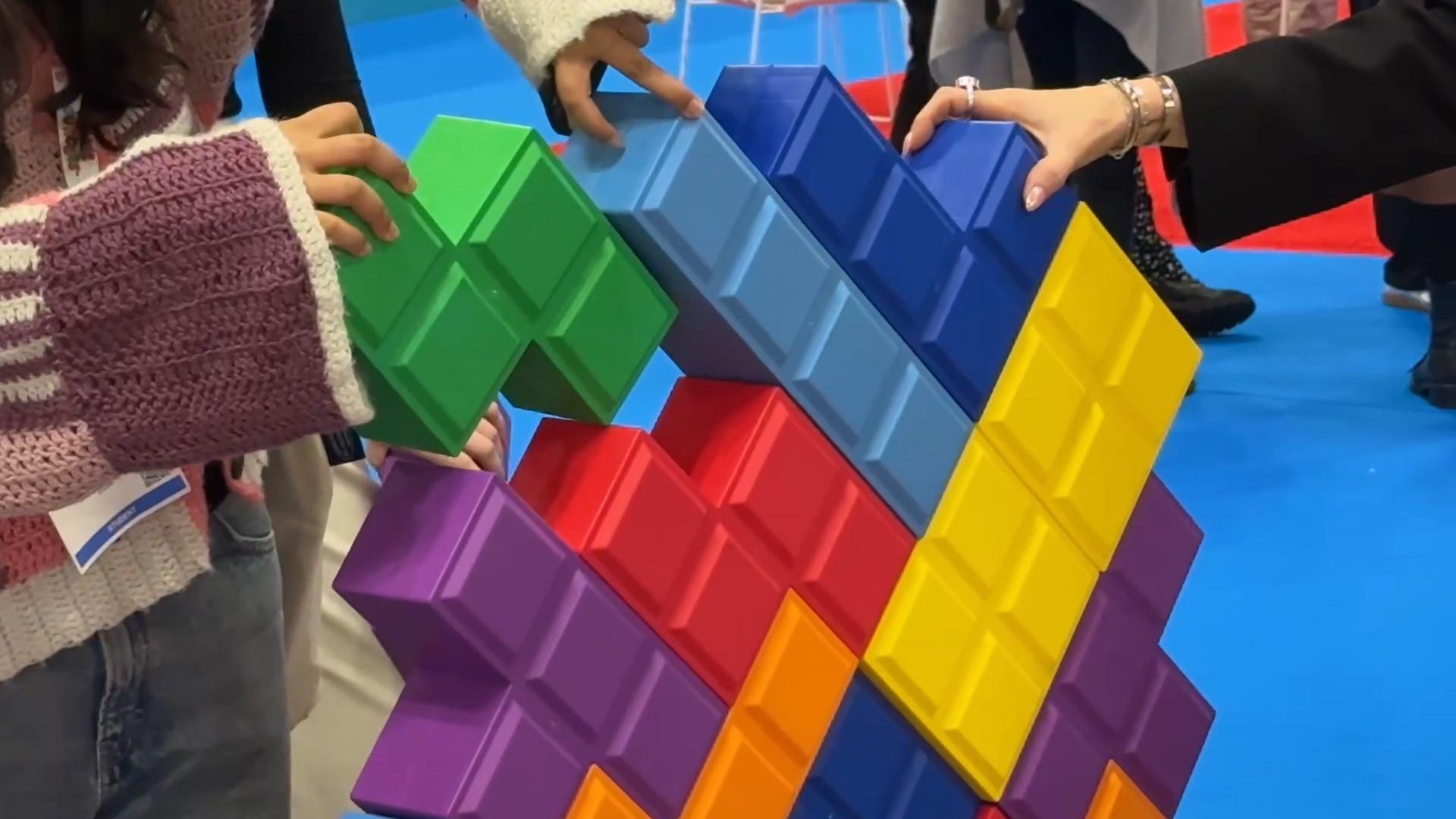 Large format outdoor games as a growing leisure trend