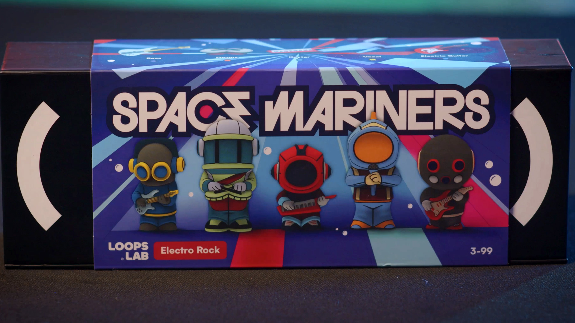 Loops Lab Electro Rock Space Mariners