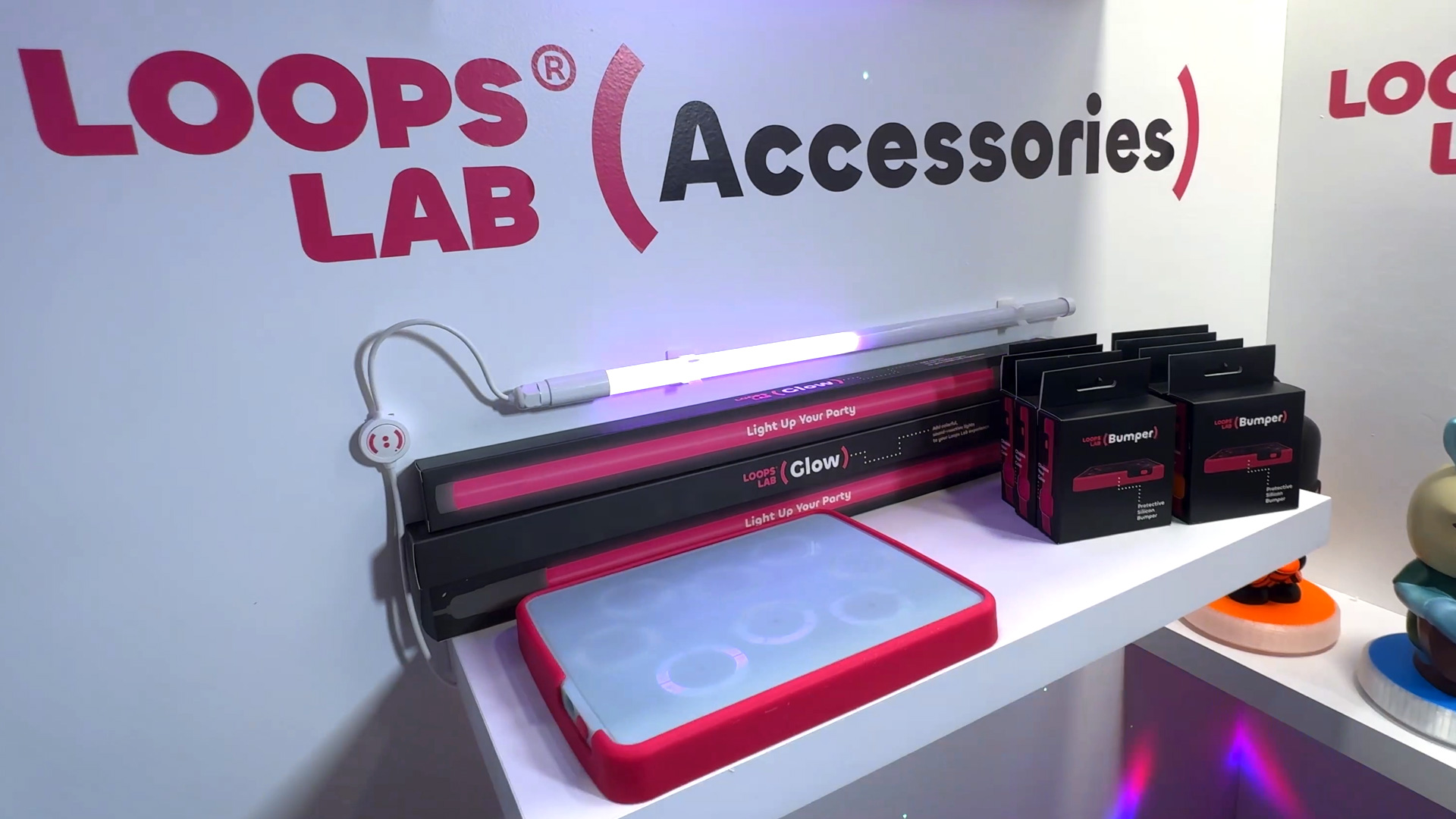 Loops Lab accessories Glow and Bumper