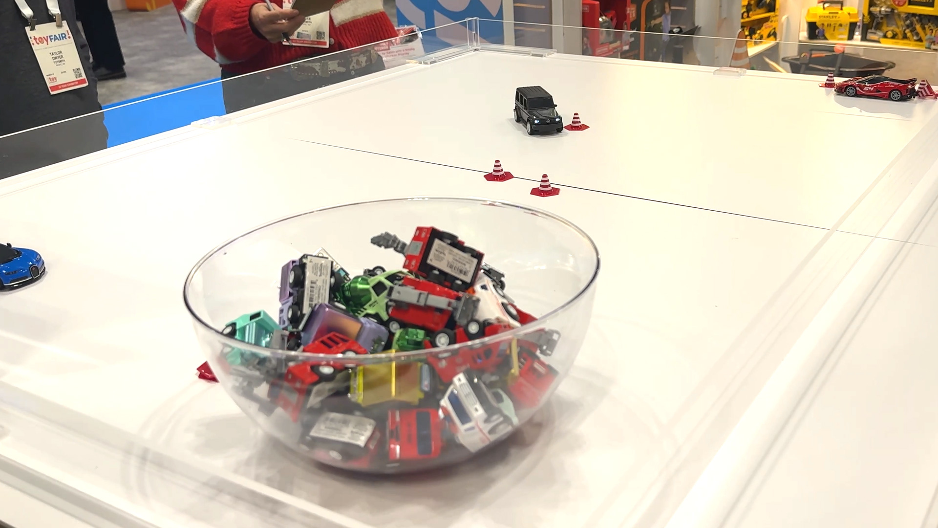 Mini Metal Racers Play Cars with App Controls and Lights Function