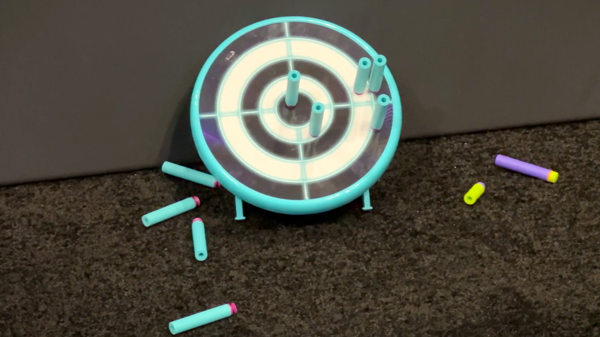 Nitroshot Darts with Target dartboard