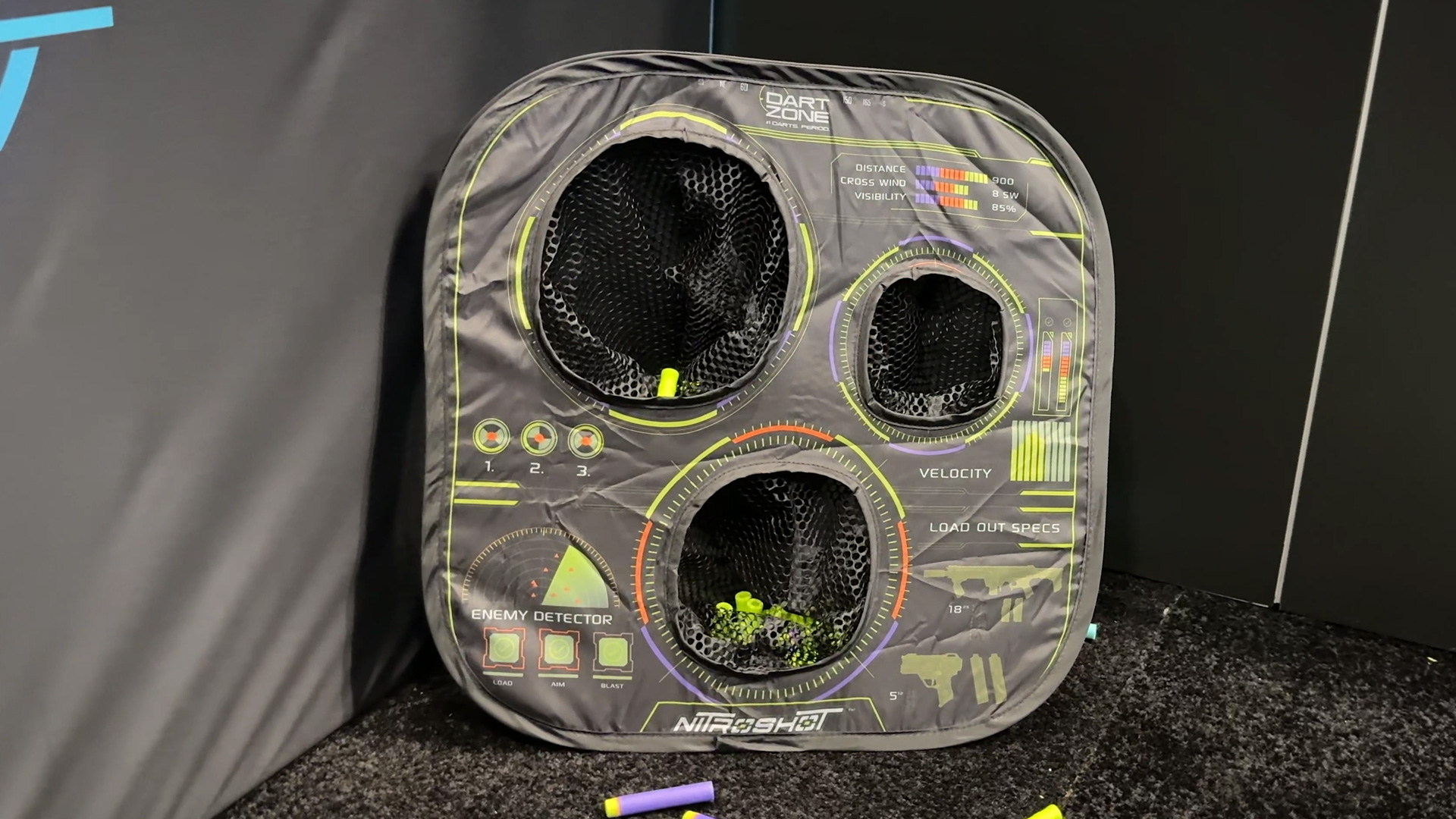 Nitroshot Pop Up Target