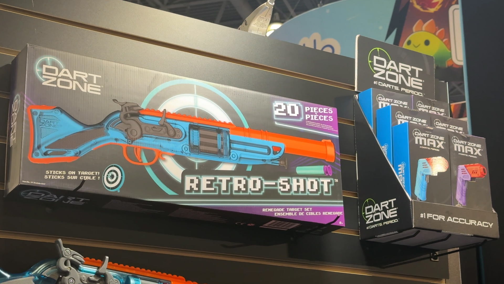Retro Shot Blaster Dart Zone