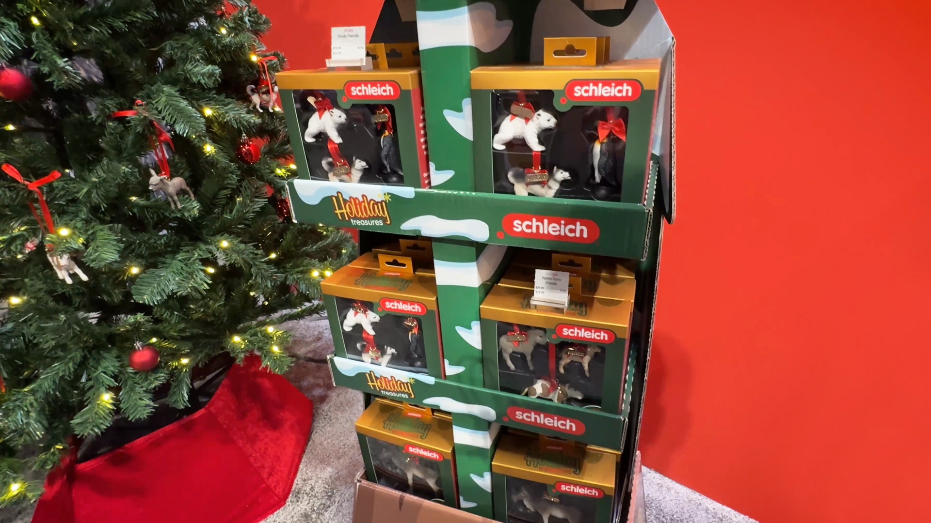 Schleich Christmas Ornaments