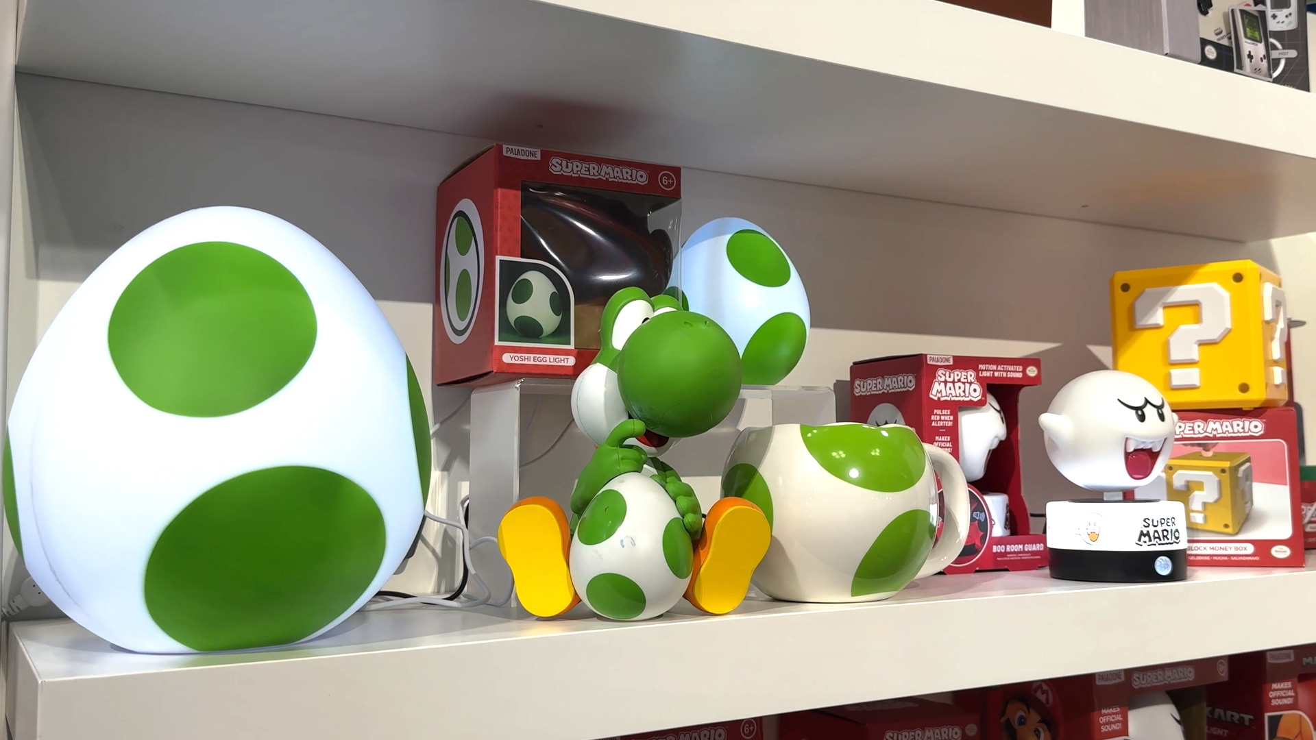 Super Mario Yoshi and Boo Licensed Products