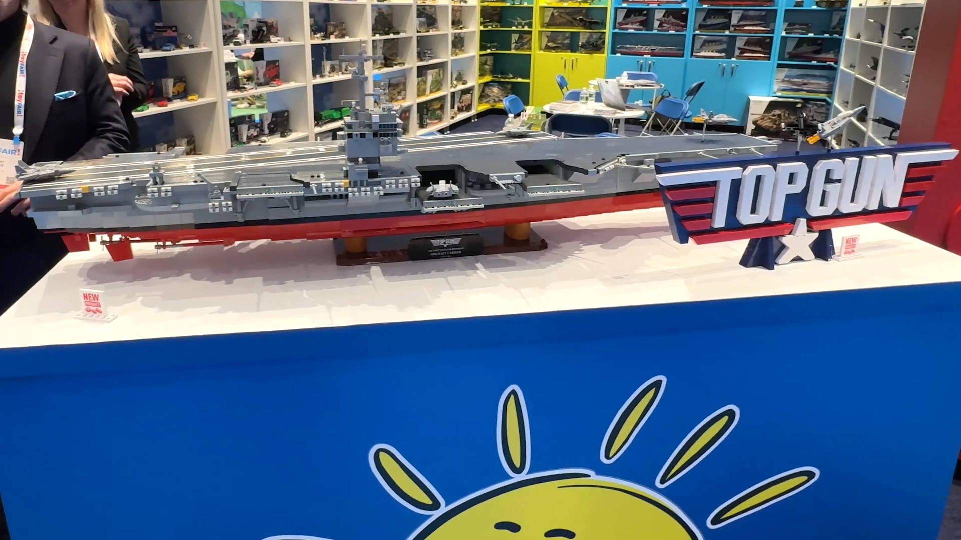 USS Enterprise aircraft carrier Cobi 6100 pieces