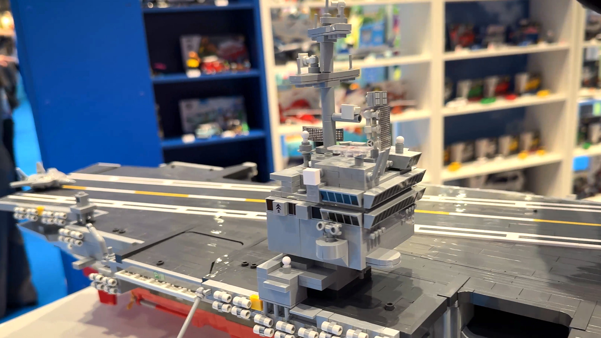 USS Enterprise with Top Gun licence from Cobi