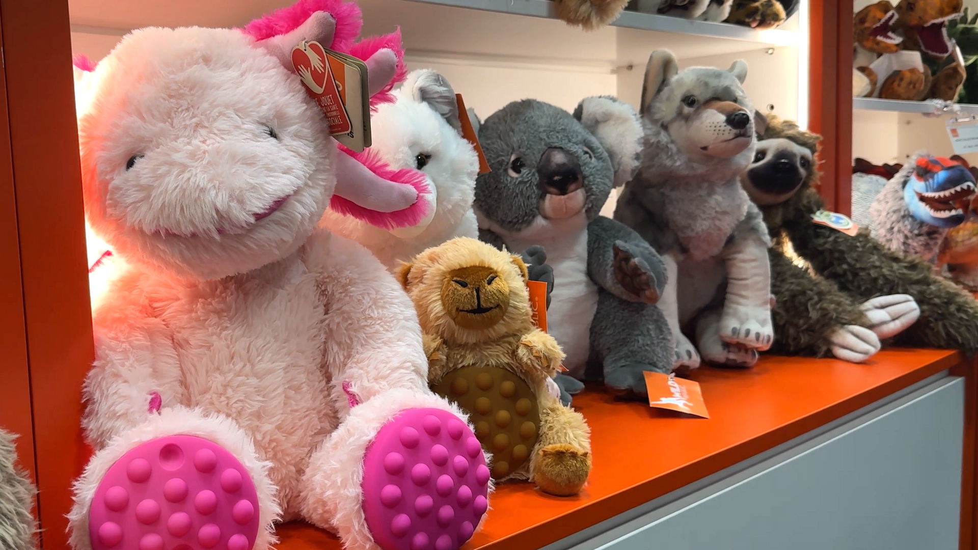 Wild Republic Snuggleluvs and Poppykins