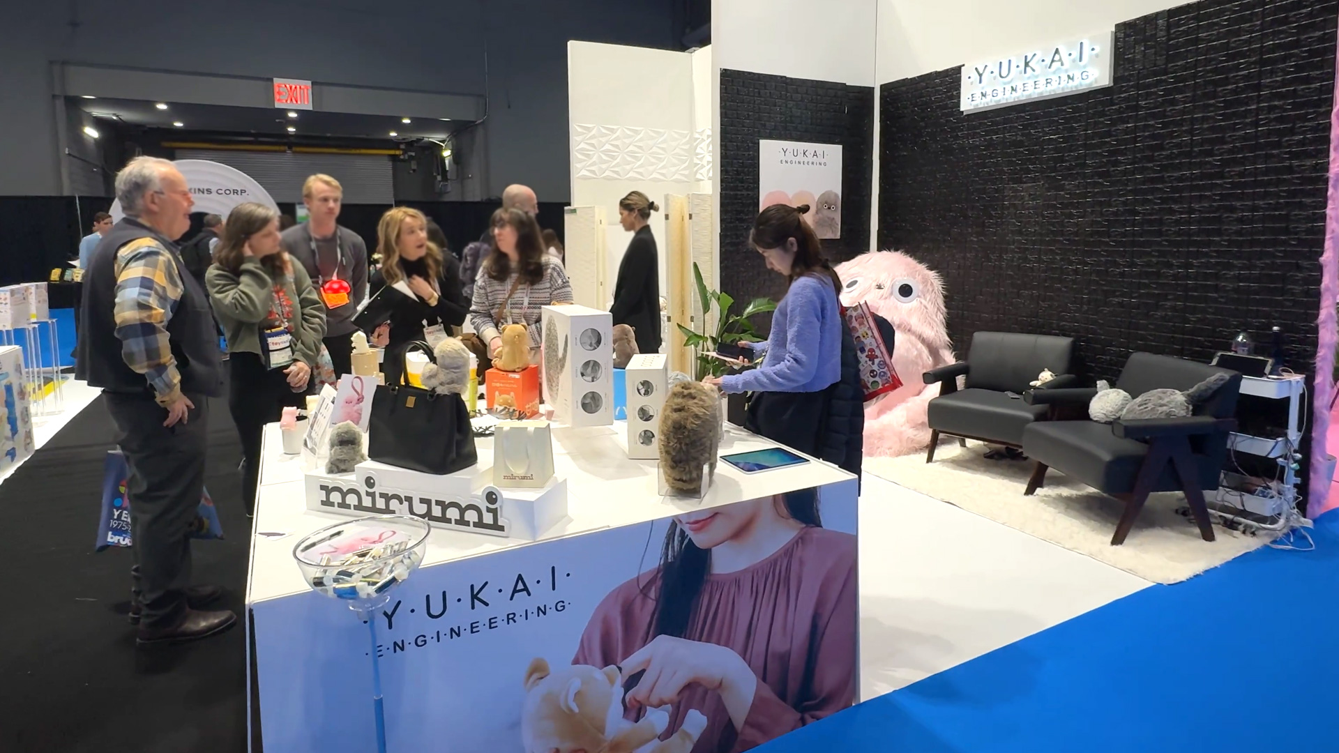 Yukai Engineering Mirumi Toy Fair New York City 2026