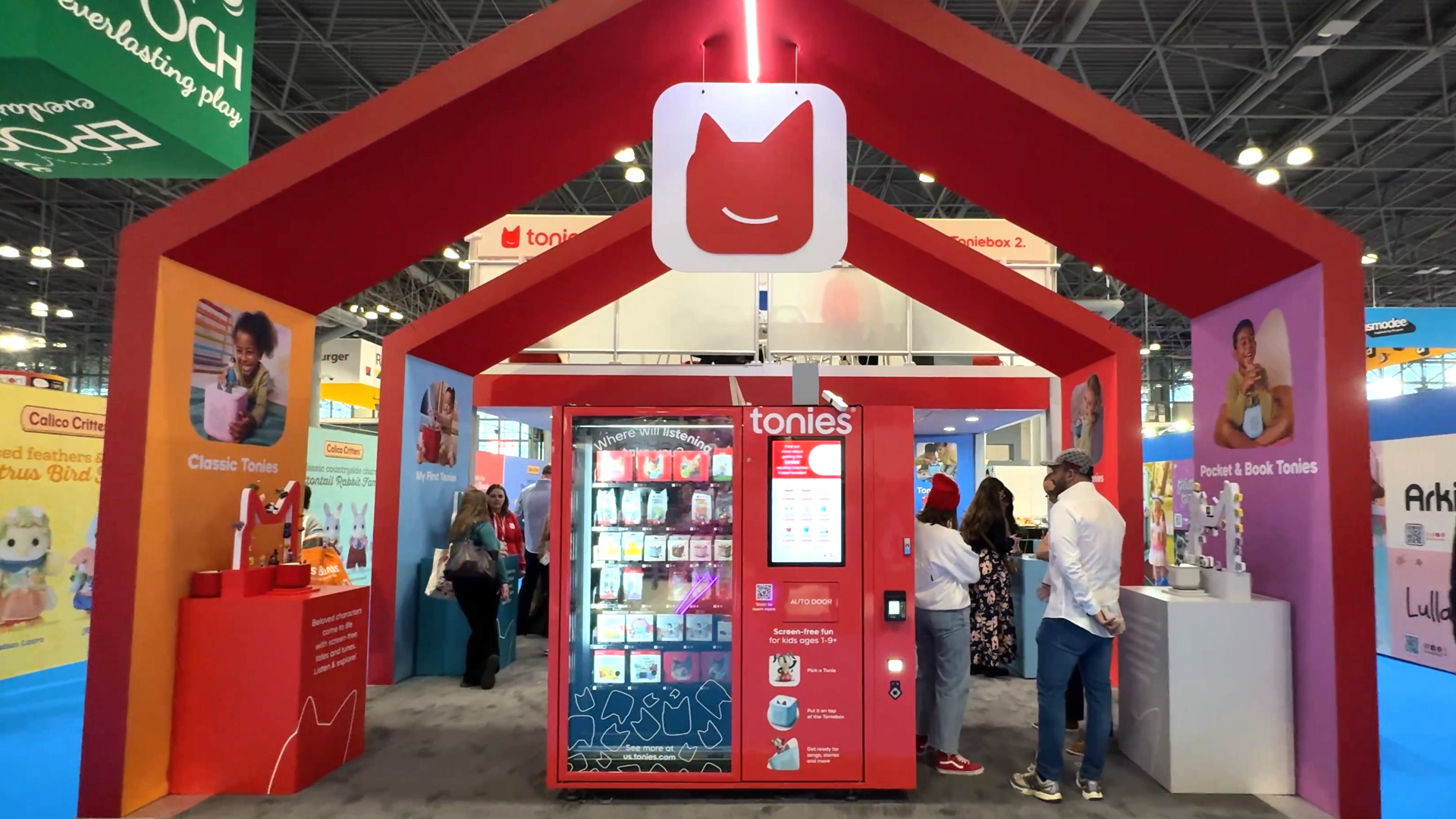 tonies new products at Toy Fair New York 2026