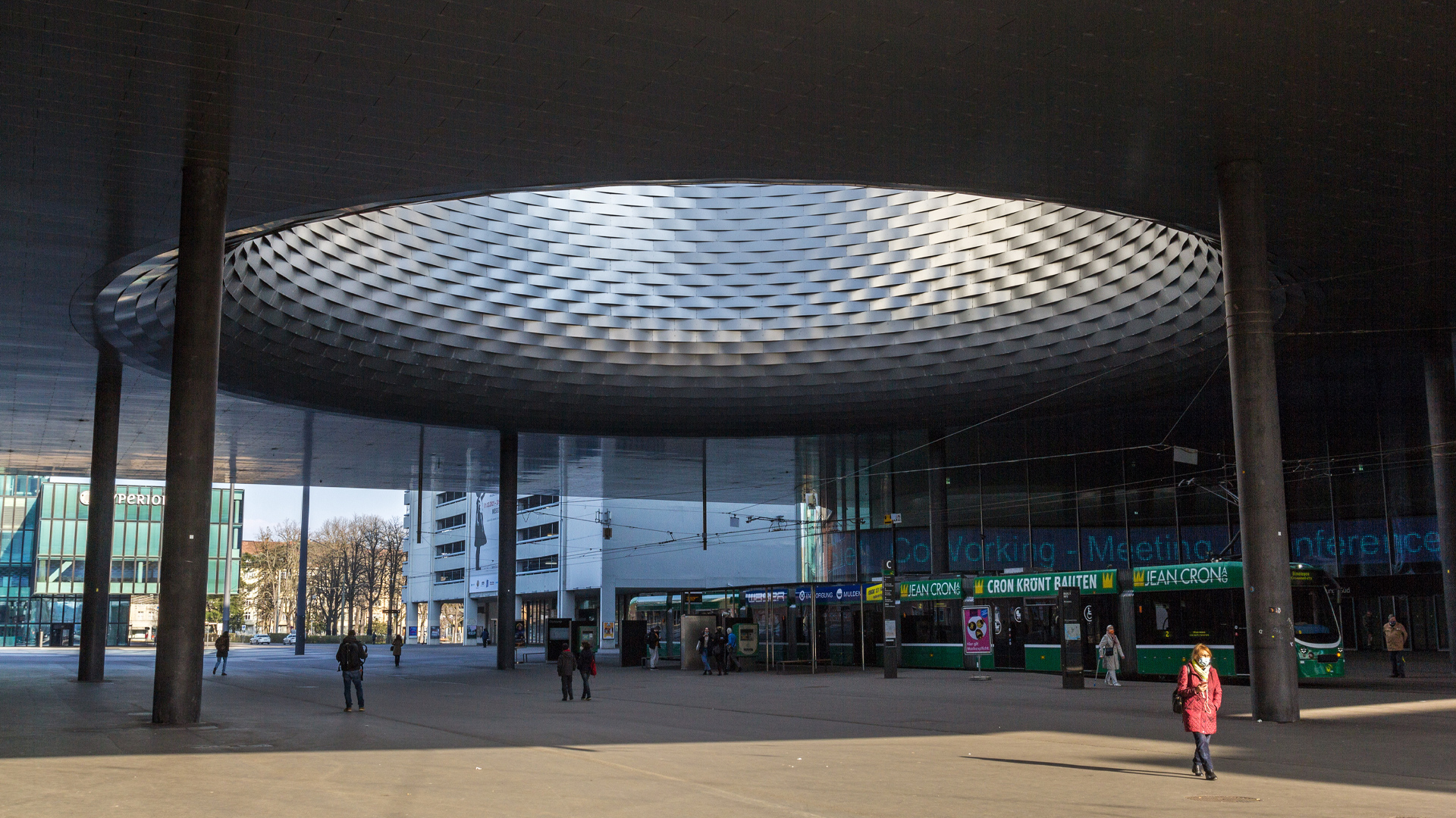 Basel Exhibition Centre hub for trade fairs and international events