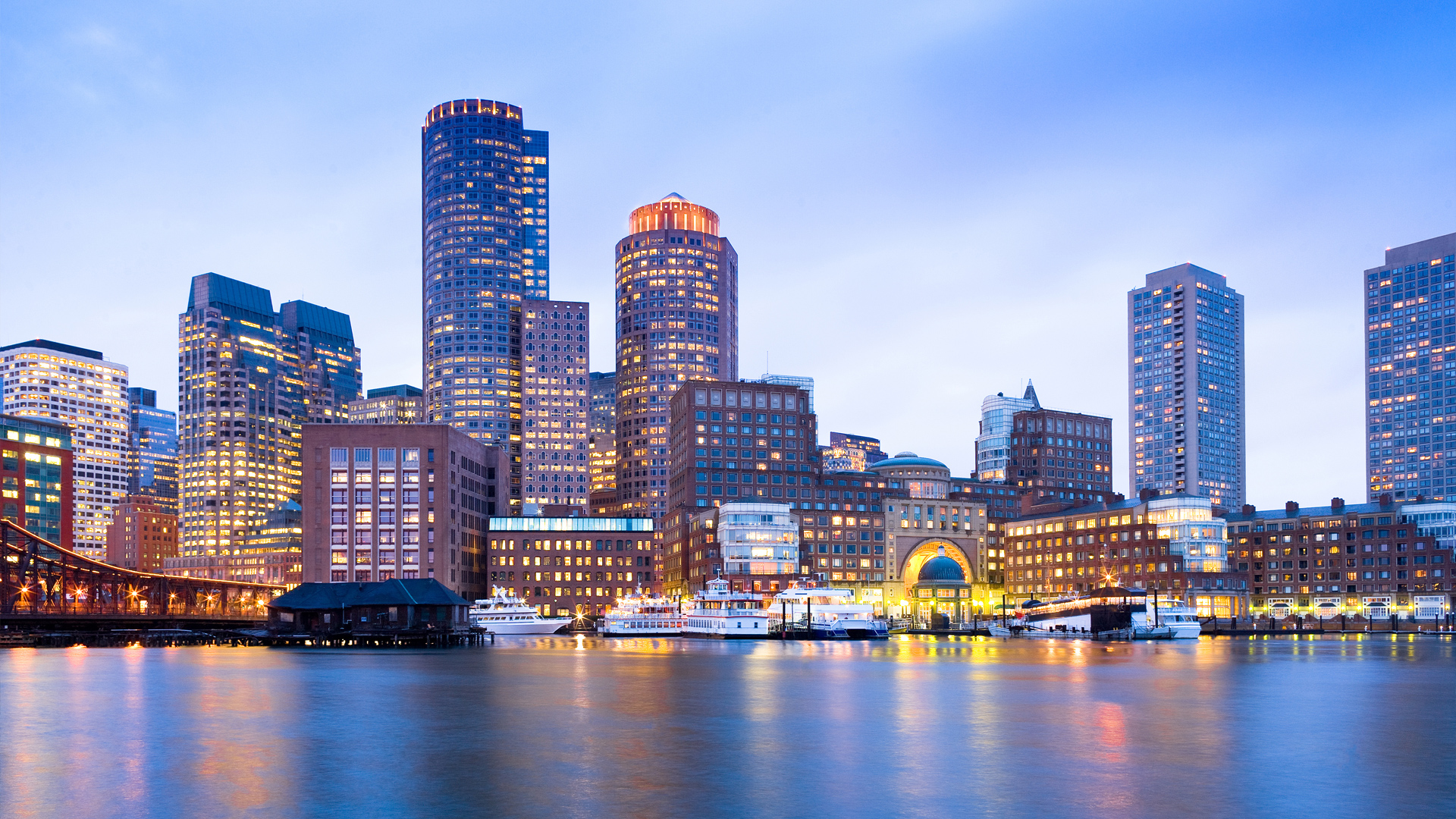 Boston trade fair centre for the knowledge economy in Massachusetts