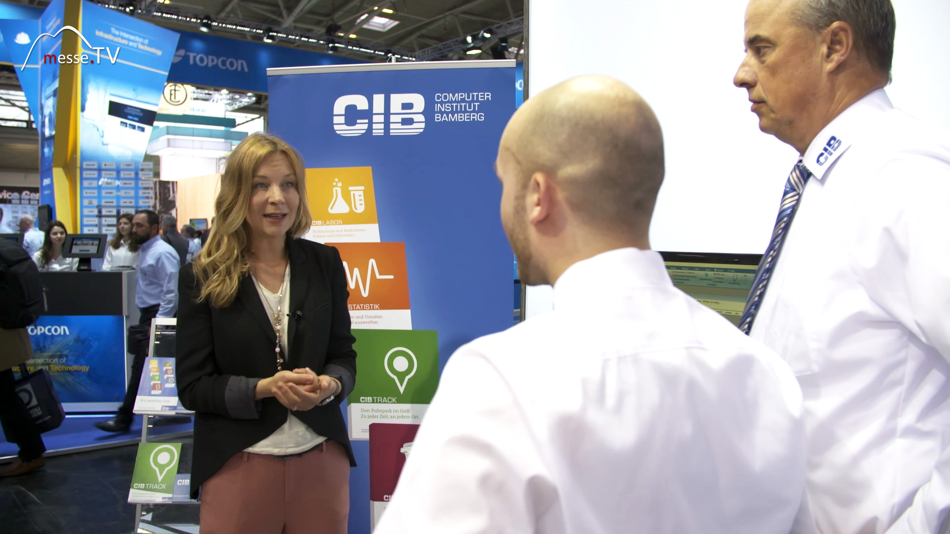 CIB mobile bauma 2019 Fair Munich