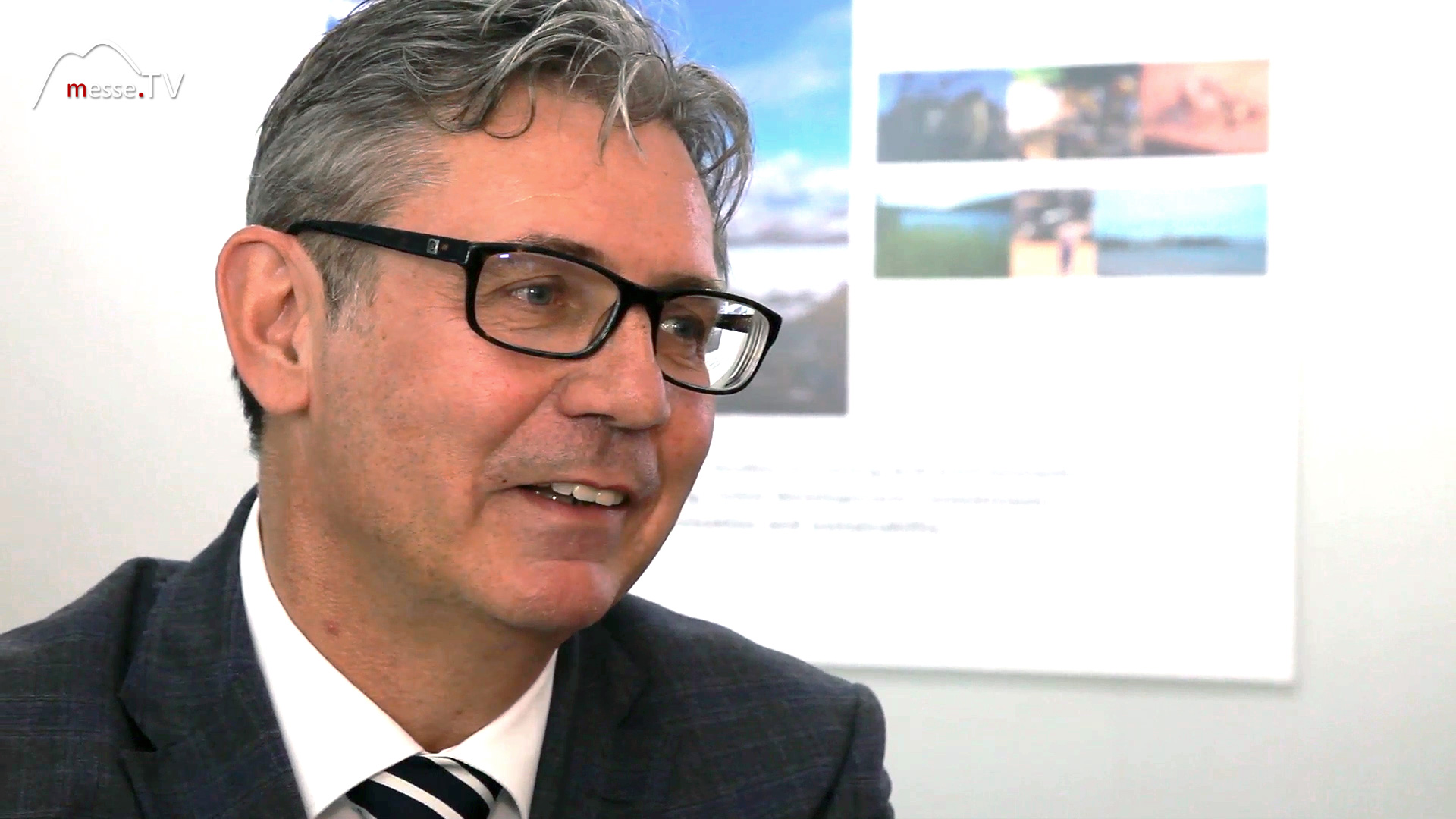 FAB Dr Martin Wedig Managing Director bauma Munich Trade Fair