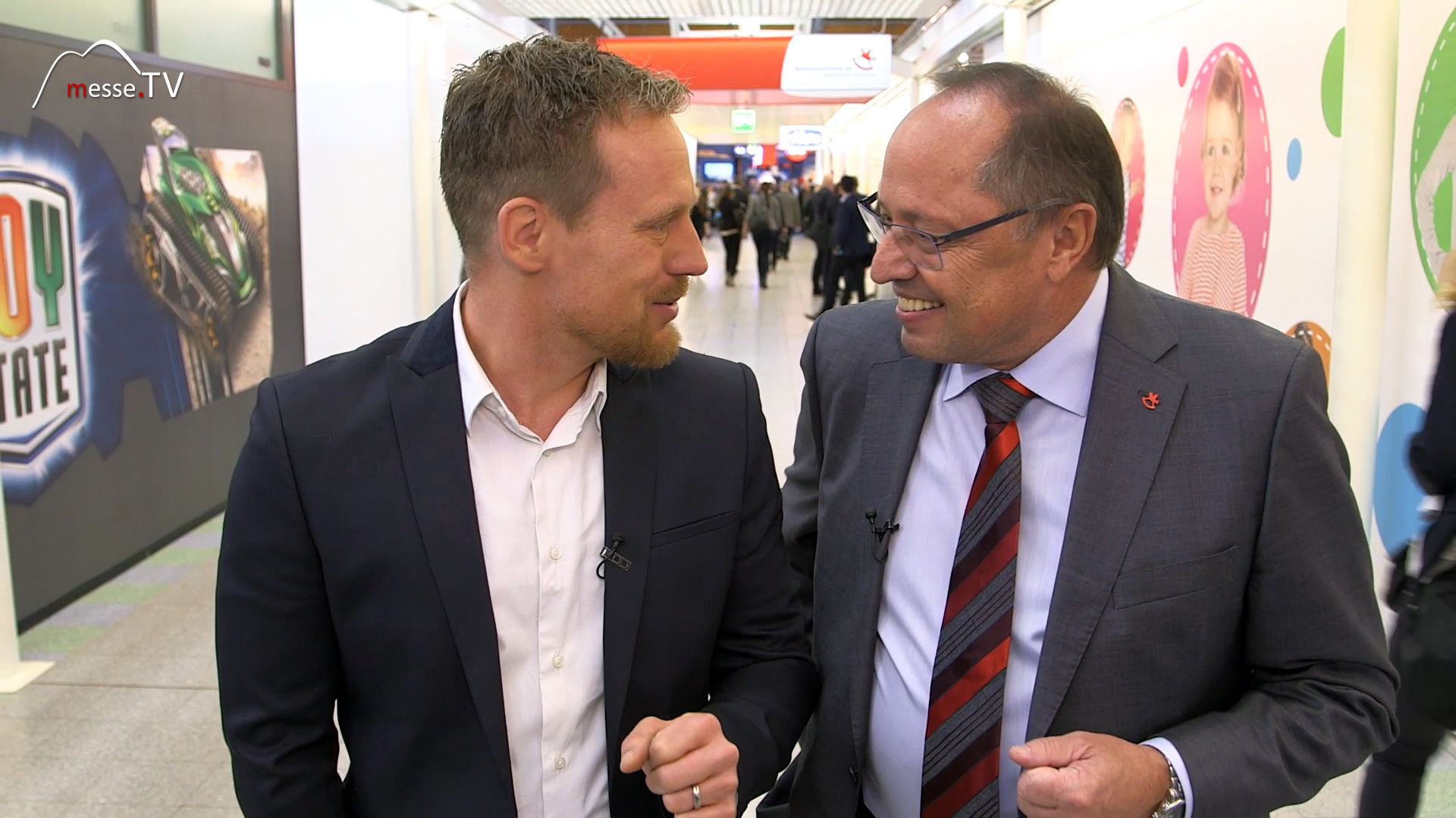 Interview Ernst Kick Spielwarenmesse Messe Nuremberg