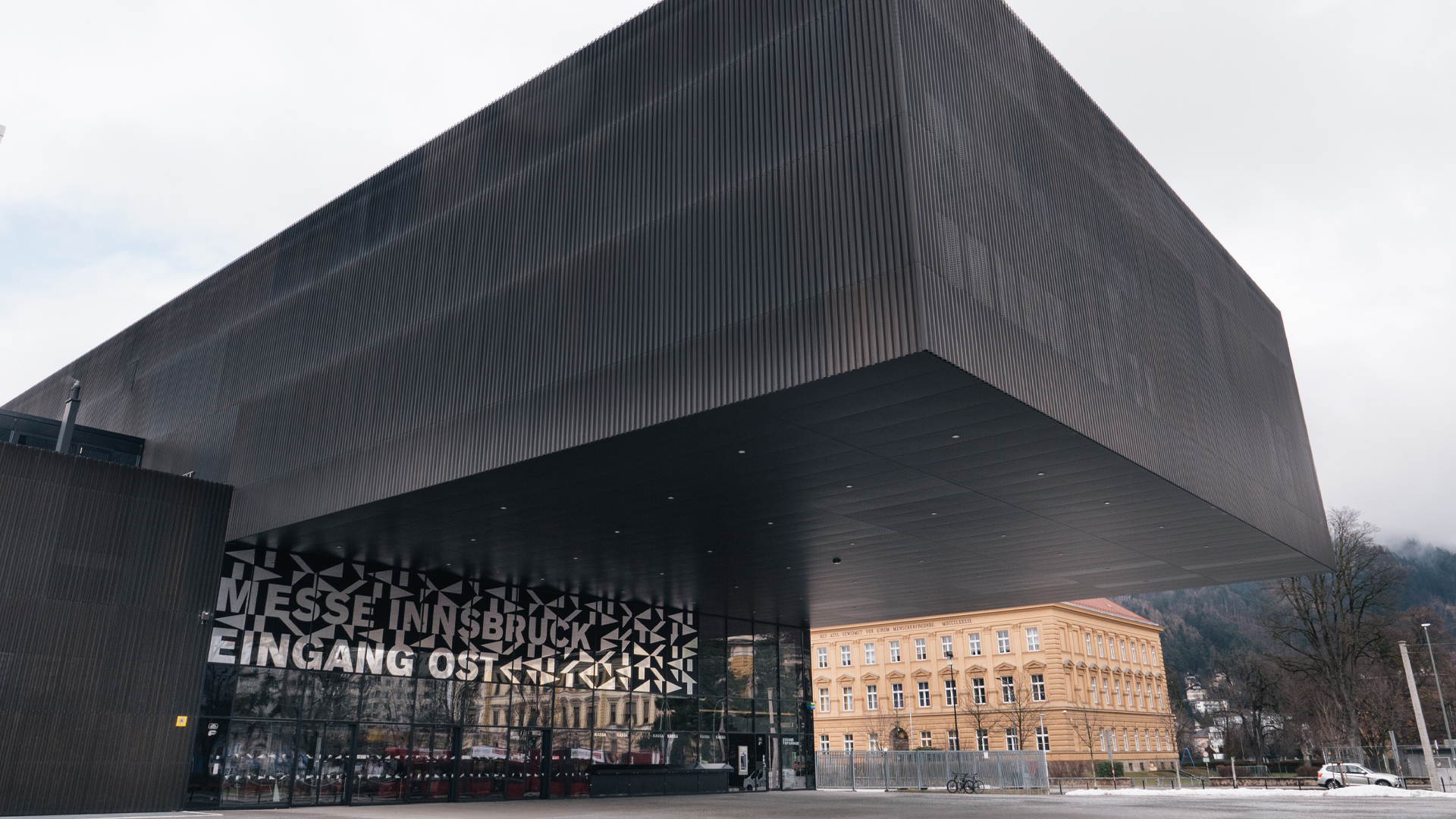 Messe Innsbruck Alpine event location