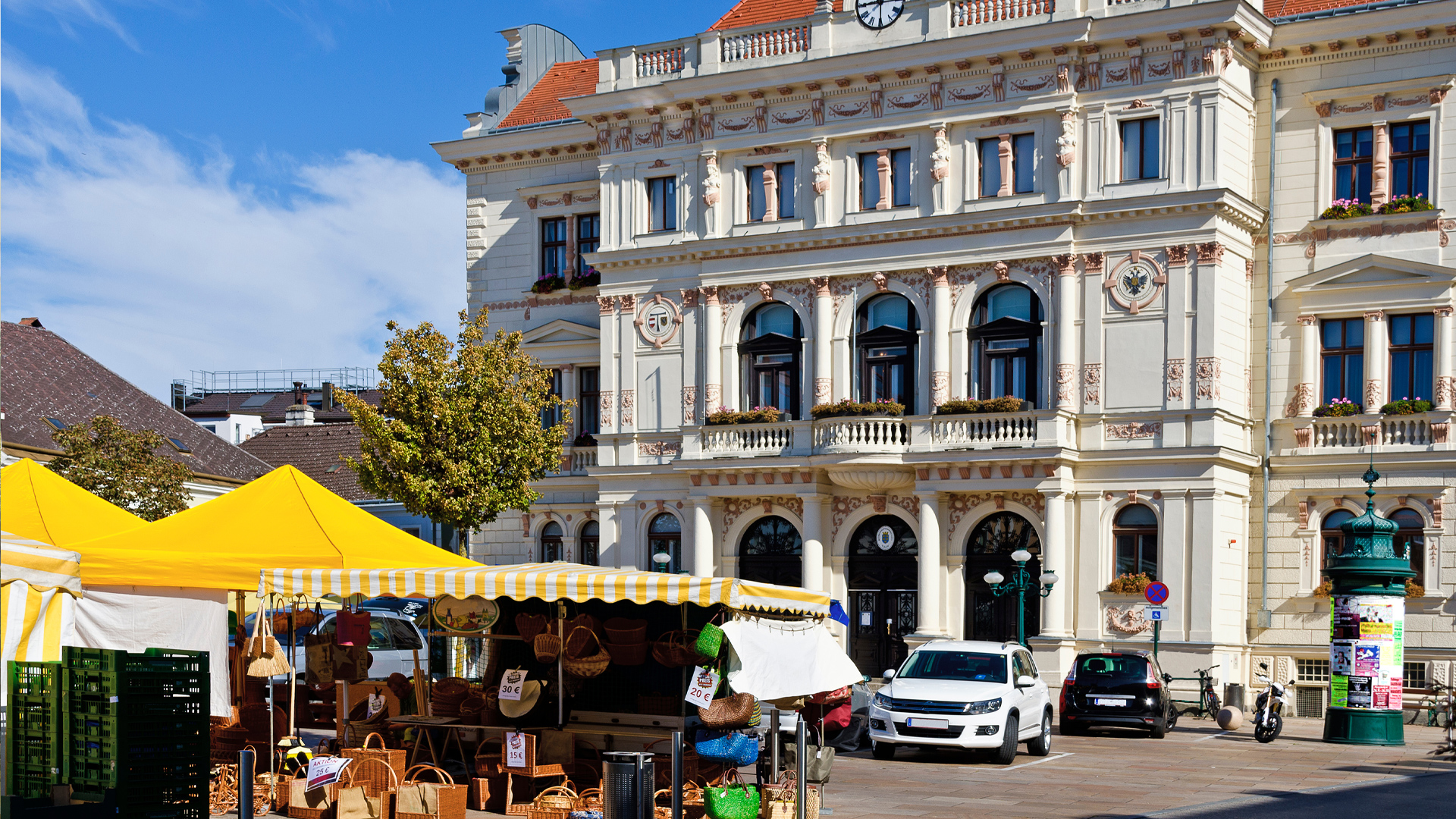 Messe Tulln Trade fairs and public events in Lower Austria