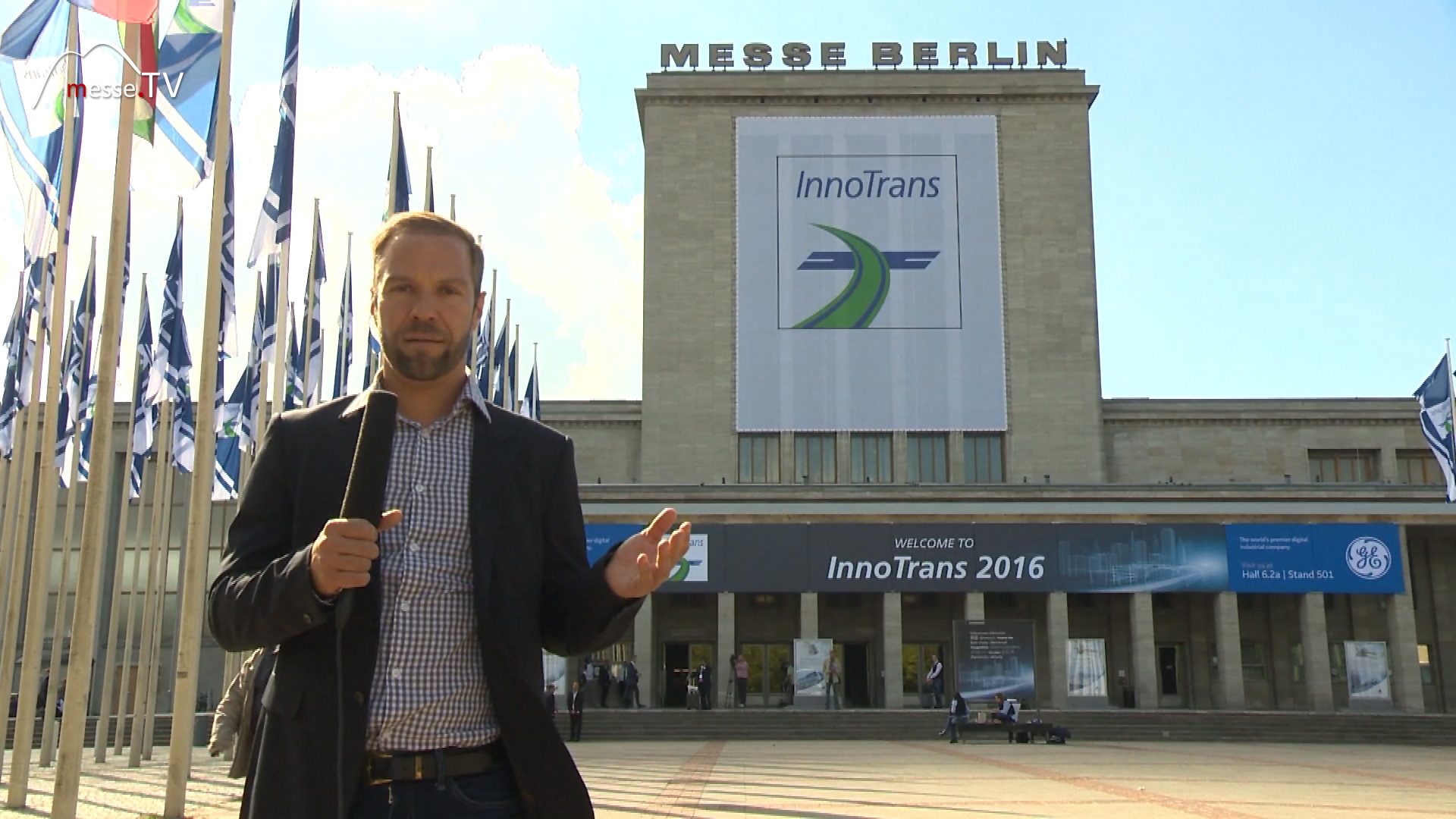 MesseTV video Reporting innotrans 2016 Berlin