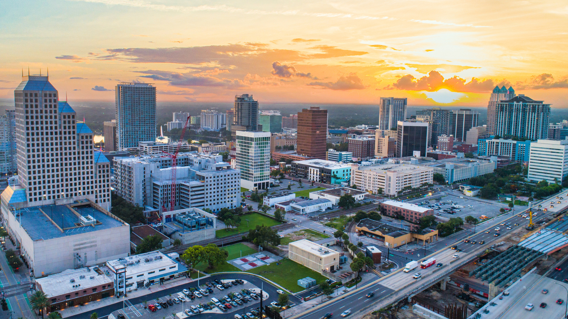 Orlando trade fair centre of the convention industry in Florida