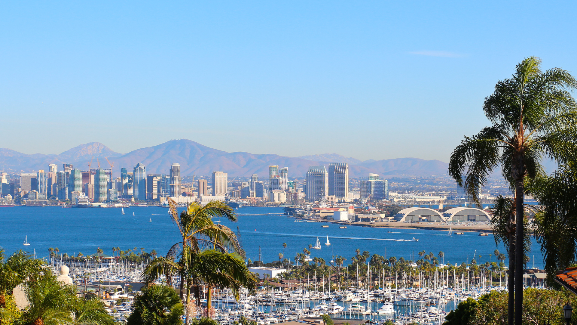 San Diego specialised trade fair centre on the west coast in California
