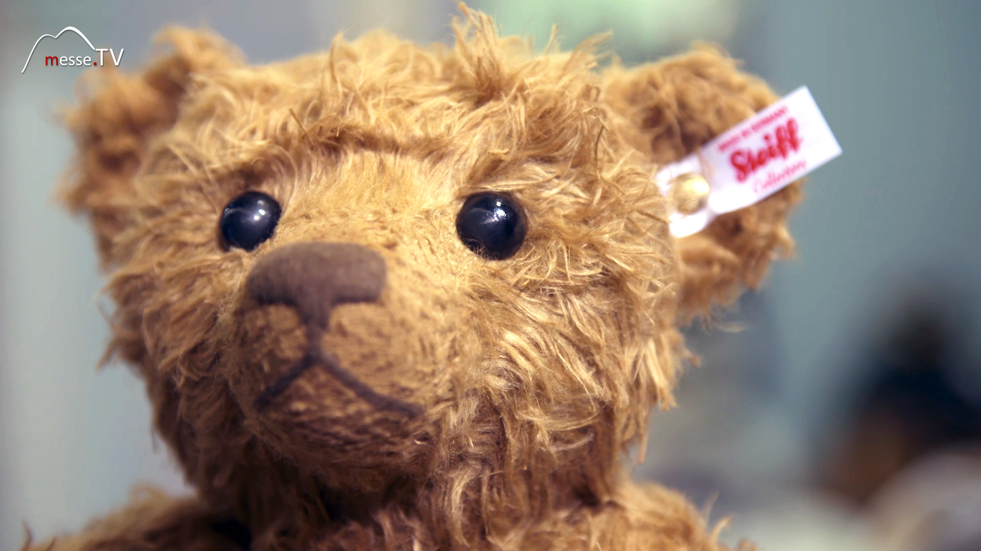 Steiff Teddy bear Spielwarenmesse Nuremberg fair