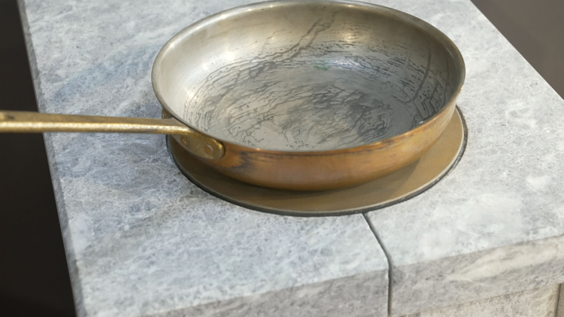 Cooking with a soapstone stove