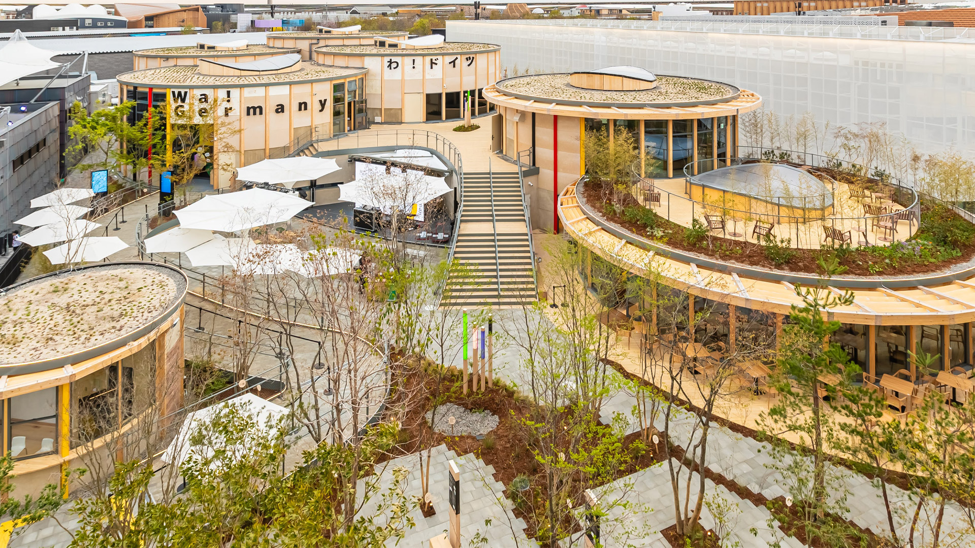 German Pavilion at the Expo 2025 in Osaka
