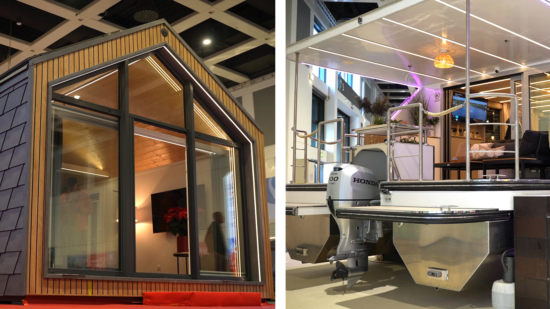 Tiny house vs houseboat