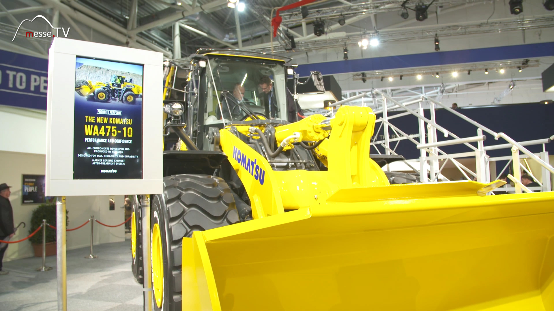 Wheel loader KOMATSU