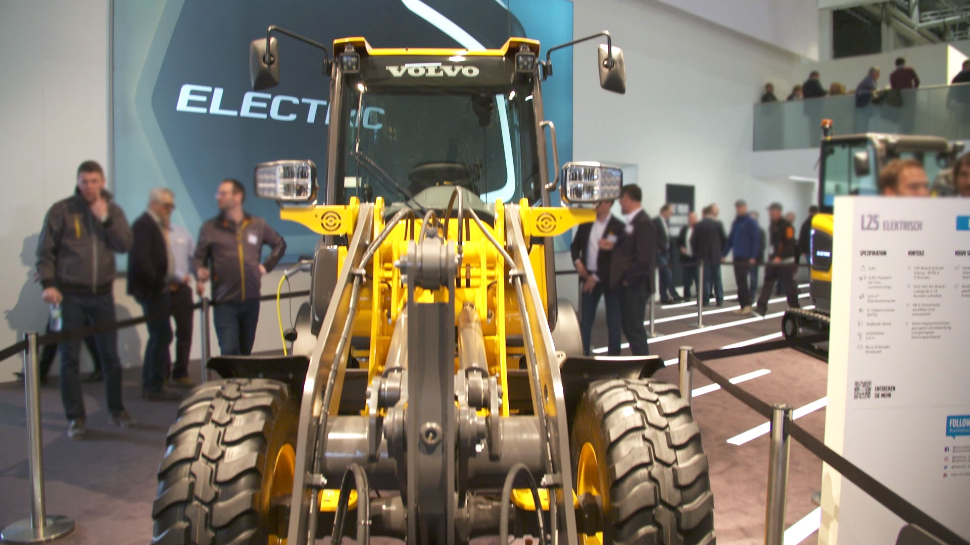 Wheel loader electric